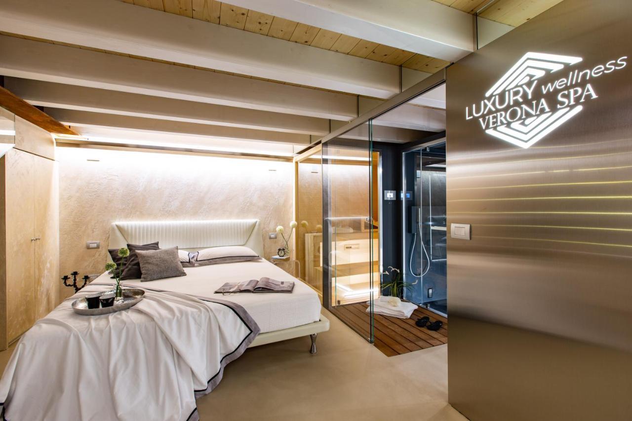 Luxury Wellness Verona Spa Bagian luar foto